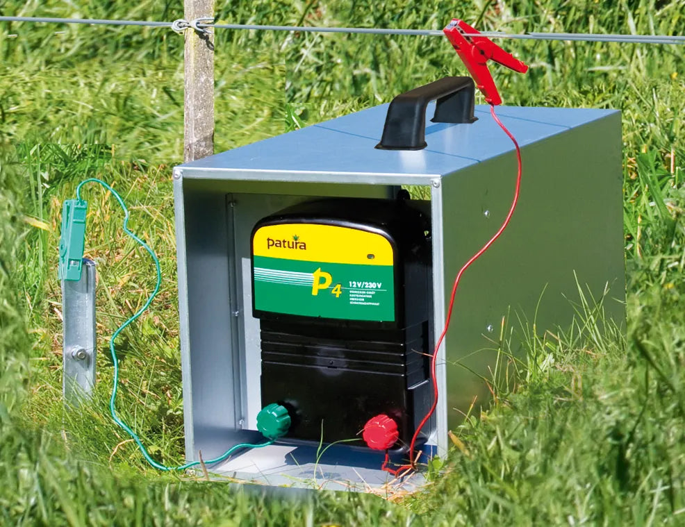 P1 Weidezaun-Kombigerät, 230V/12V