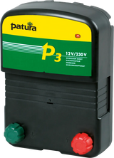 P3, Weidezaun-Kombigerät, 230V/12V