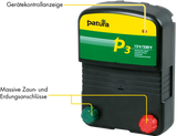 P3, Weidezaun-Kombigerät, 230V/12V