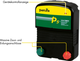 P5, Weidezaun-Kombigerät, 230V/12V