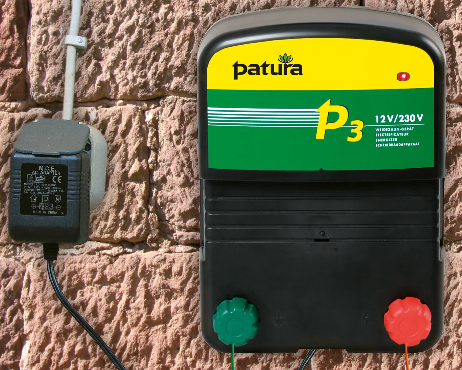 P5, Weidezaun-Kombigerät, 230V/12V