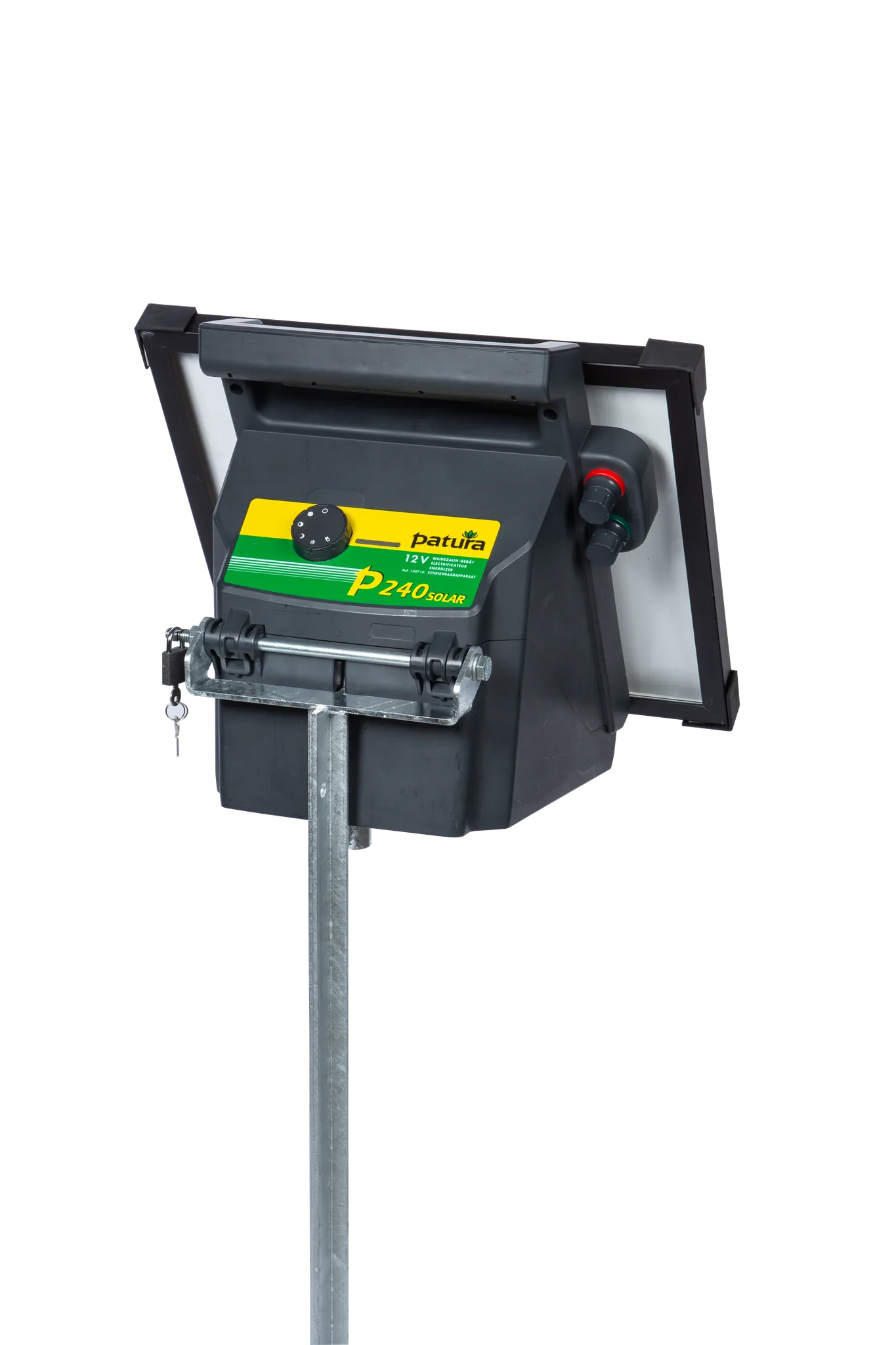 Erdstab mit Schloss für P240 und P340