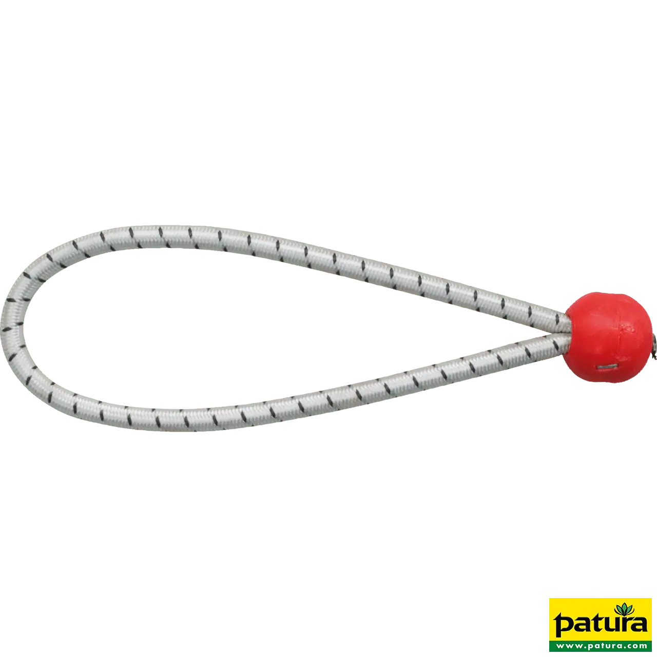 Spanngummi für Windschutznetze, mit Ösen