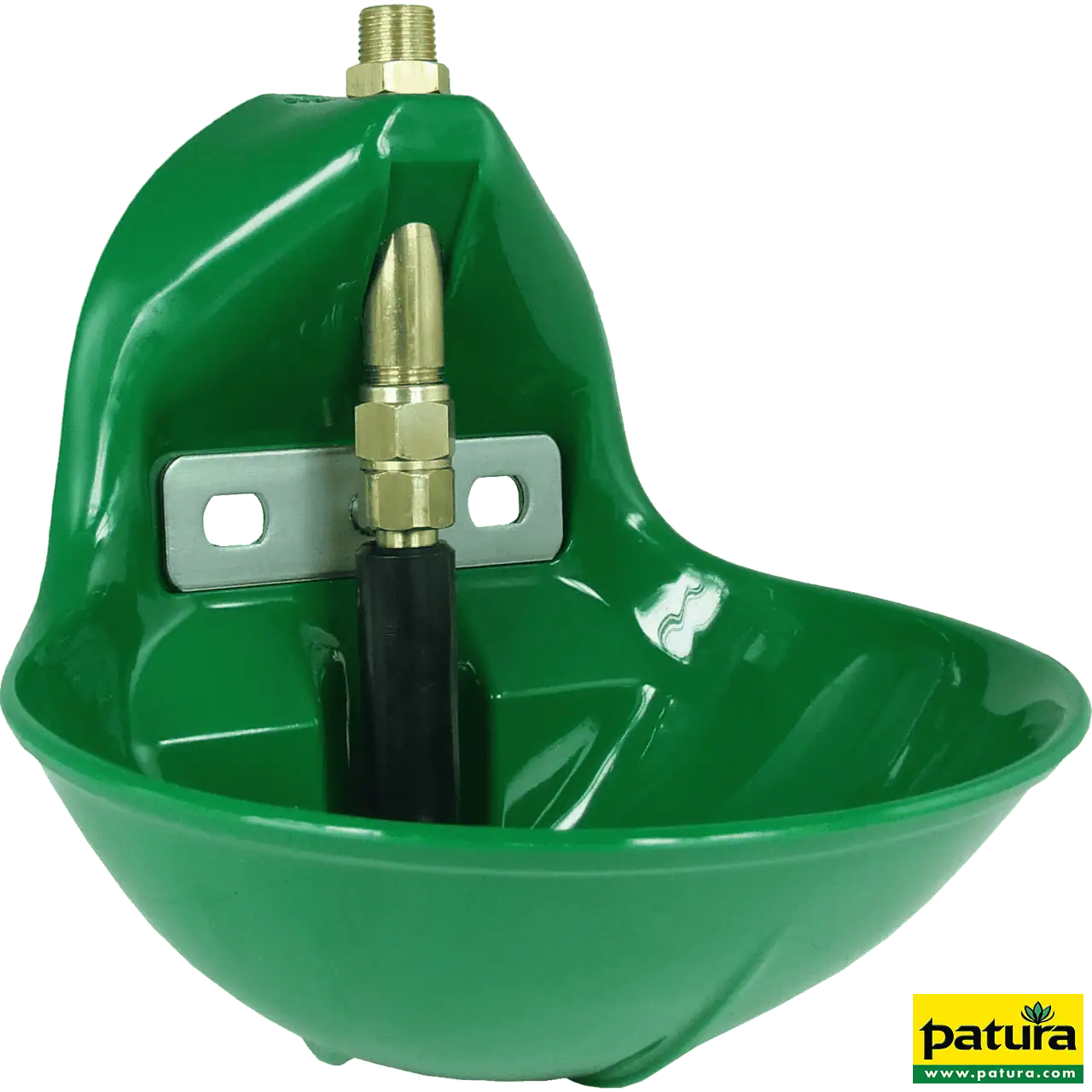 Rohrventil-Becken Mod. 10P robuste Kunststoffschale