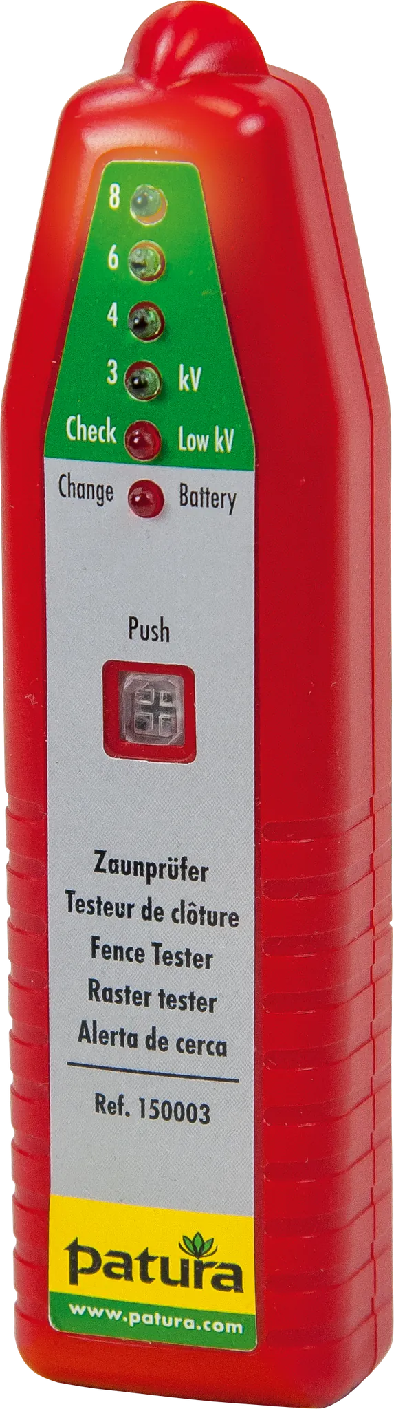 Patura Zaunprüfer kabellos 5-stufig