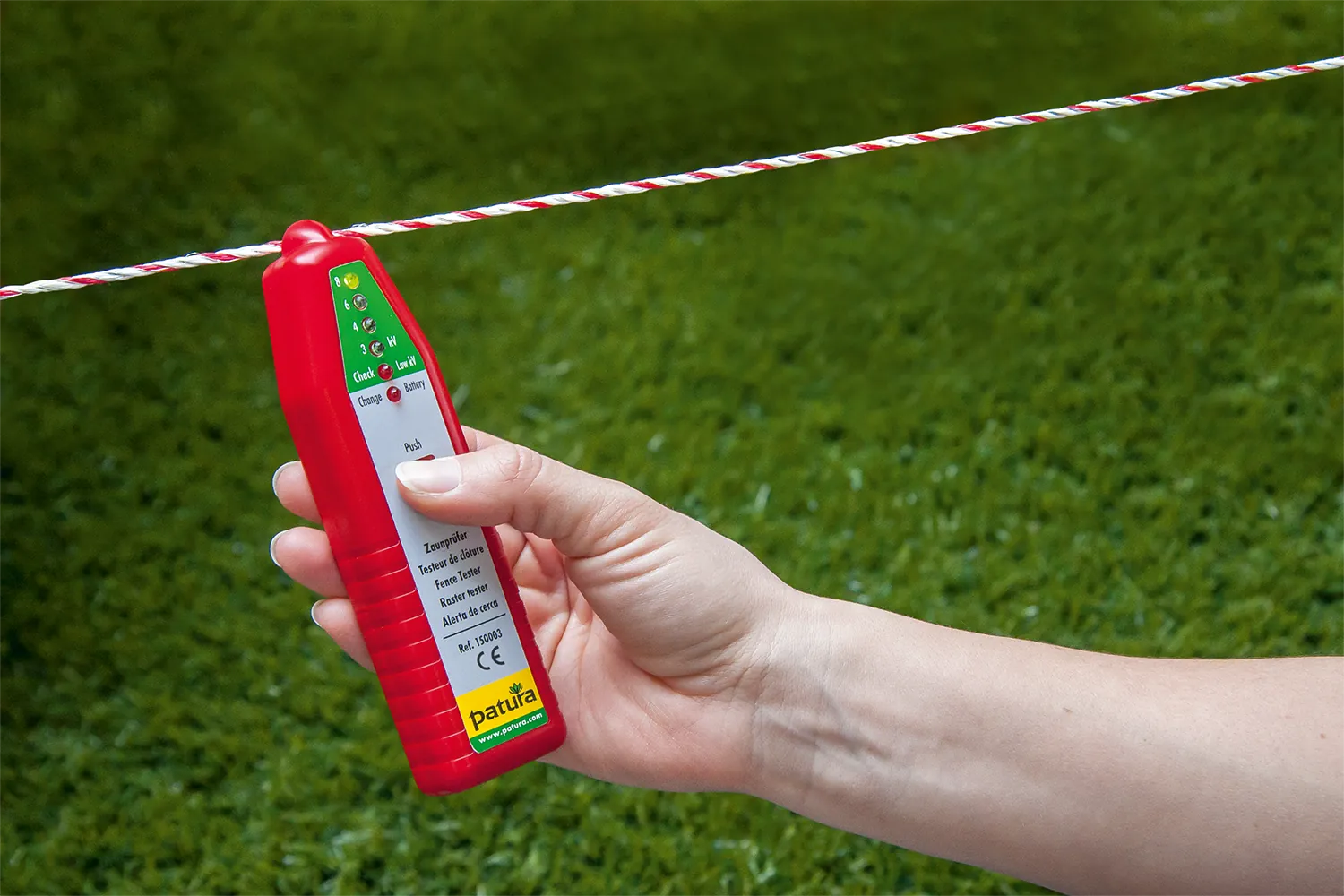 Patura Zaunprüfer kabellos 5-stufig