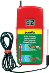 Digital-Voltmeter mit zuschaltbarem Belastungswiderstand
