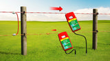 Digital-Voltmeter mit zuschaltbarem Belastungswiderstand