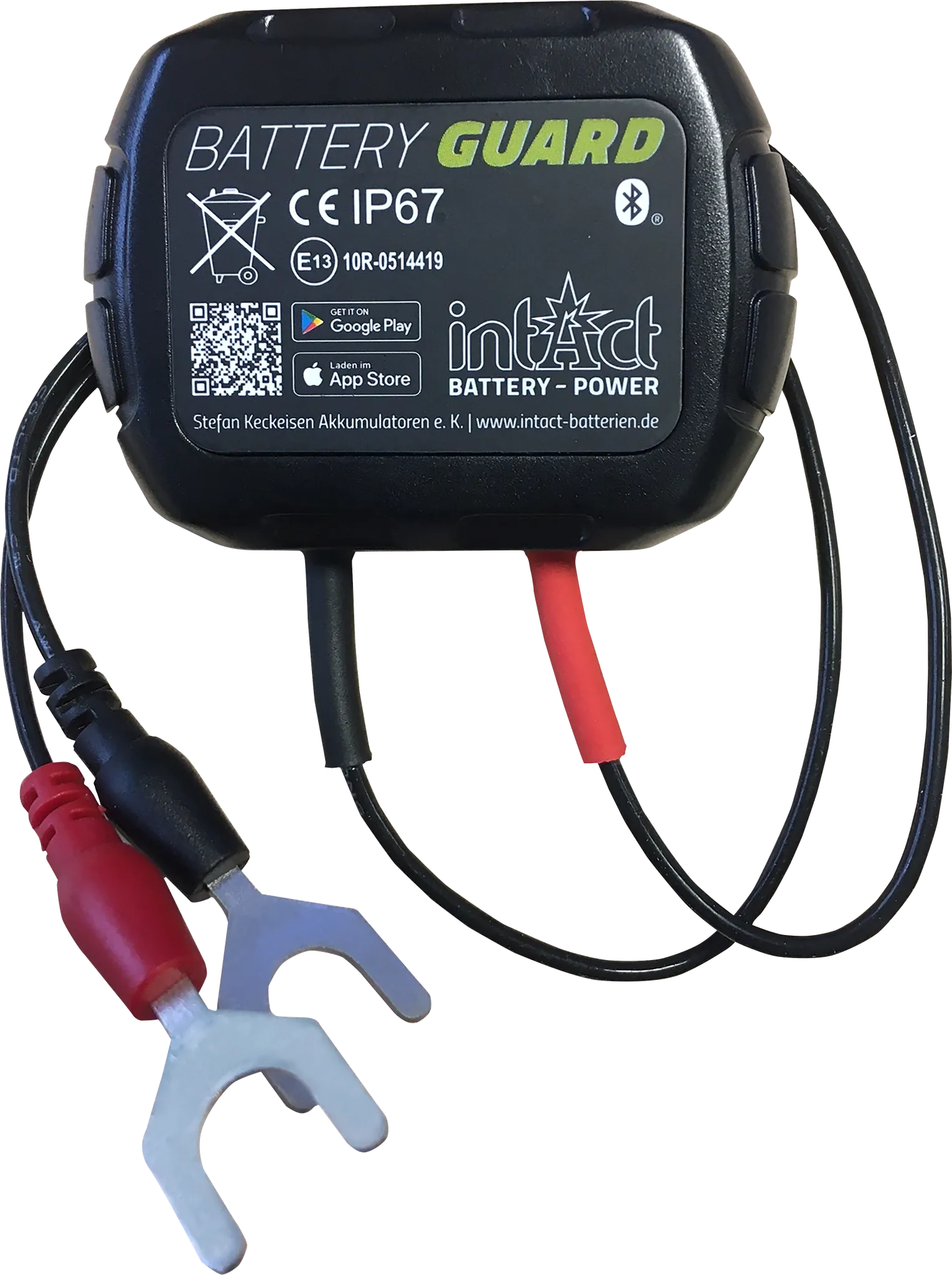 Battery-Guard zur Batteriekontrolle per Smartphone