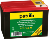 Spezial Weidezaun-Batterie 9 V / 55 Ah
