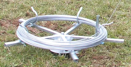 Drahthaspel für Stahldraht und HippoWire