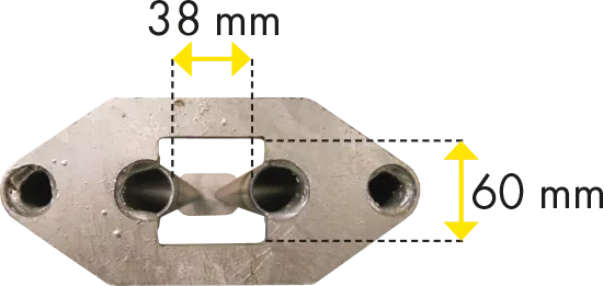 Rammer für Kreuzprofilpfähle