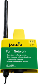 PATURA Farm Network Zaun-Überwachungszentrale