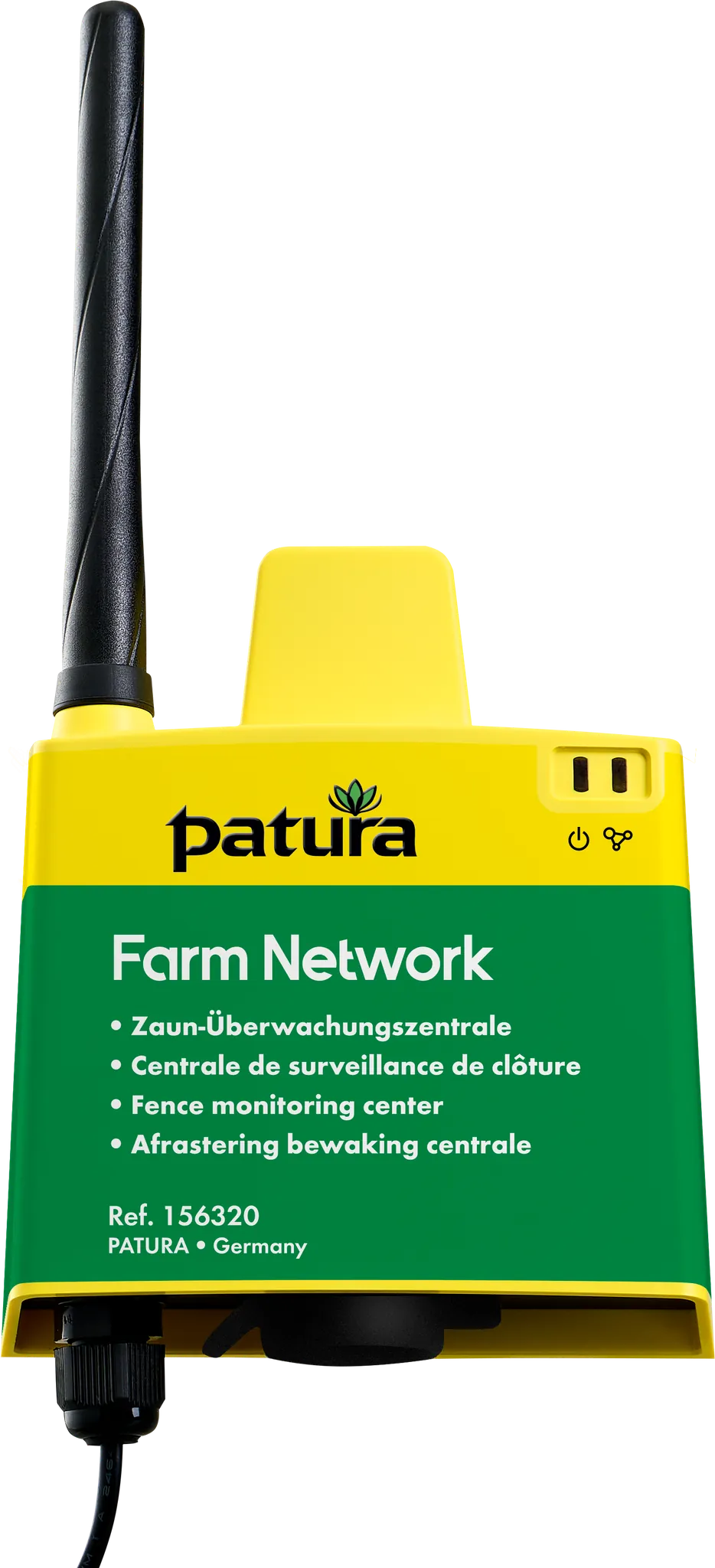 PATURA Farm Network Starterset 1x Zaun-Überwachungszentrale und