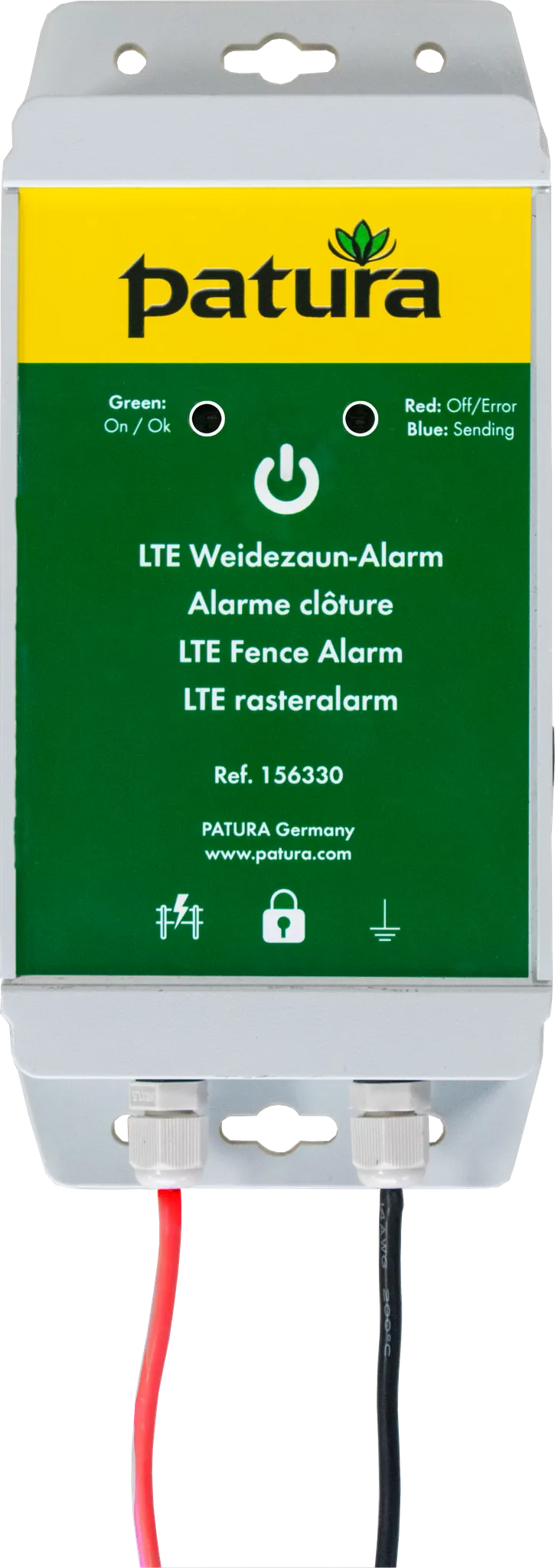 PATURA LTE Weidezaun-Alarm