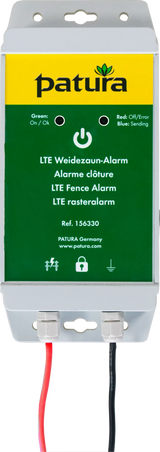 PATURA LTE Weidezaun-Alarm
