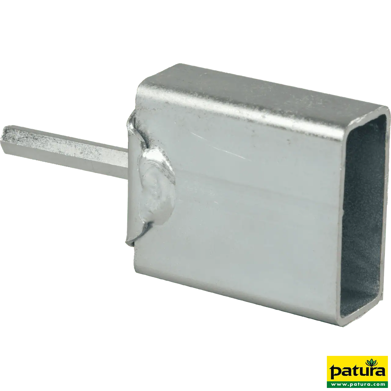 Qualitäts-Ringisolator, mit Holzgewinde, 6 mm Schaft (Eimer mit 100 Stück, inkl.