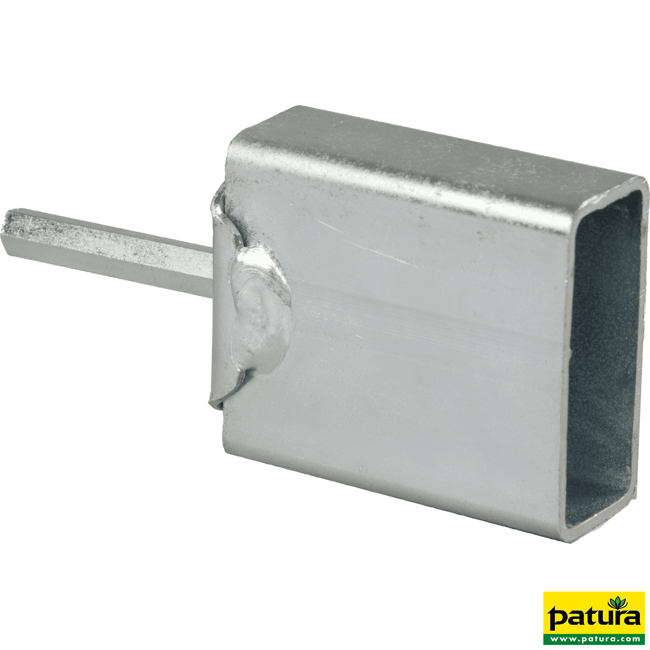 Ringisolator Compact mit Holzgewinde (150 Stück/Eimer inkl. Einschraubhilfe)