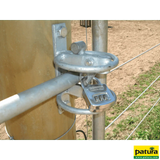 Profi-Weidezauntor Höhe 0,90 m, breite verstellbar