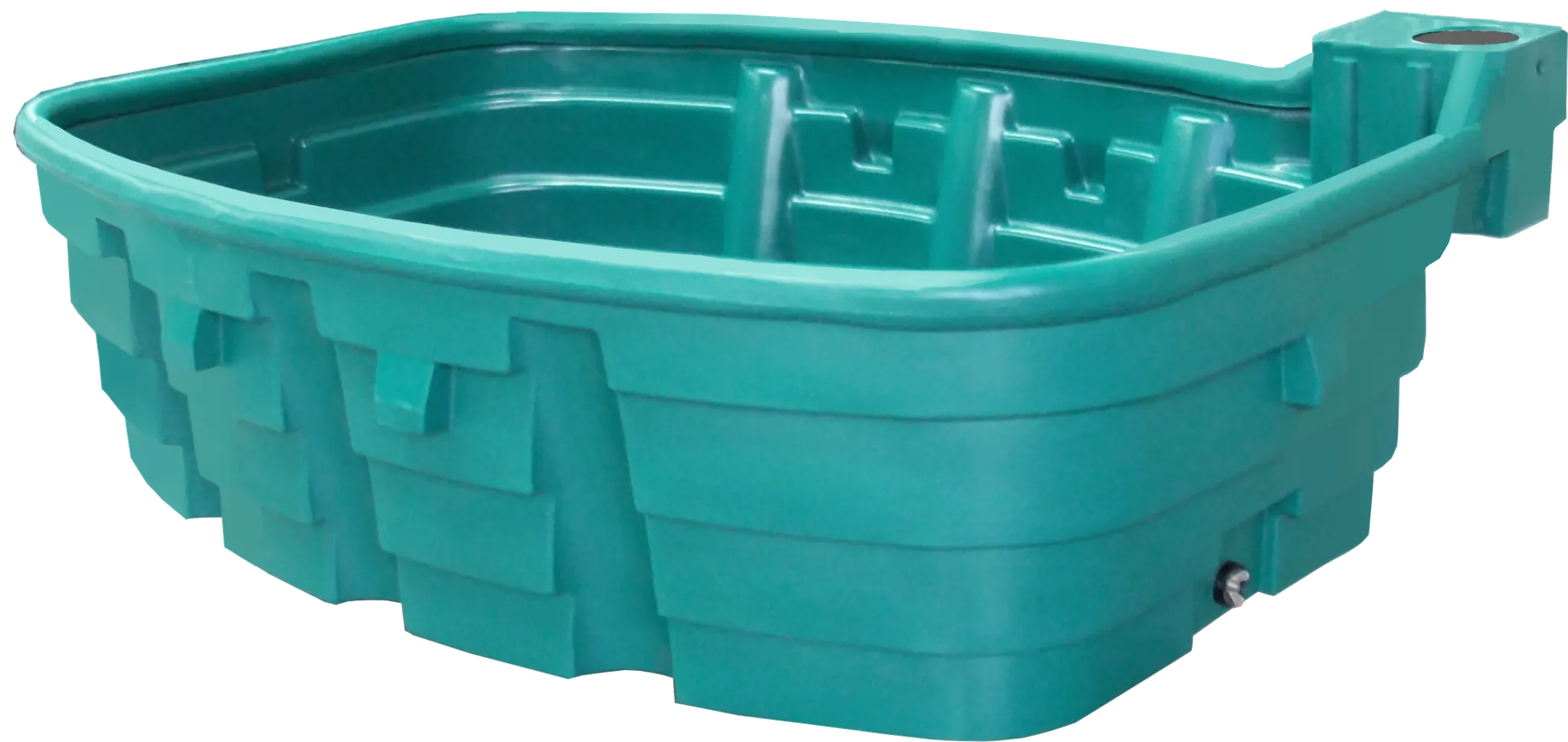 Weidetrog Mod. WT1500 ohne Schwimmerventil
