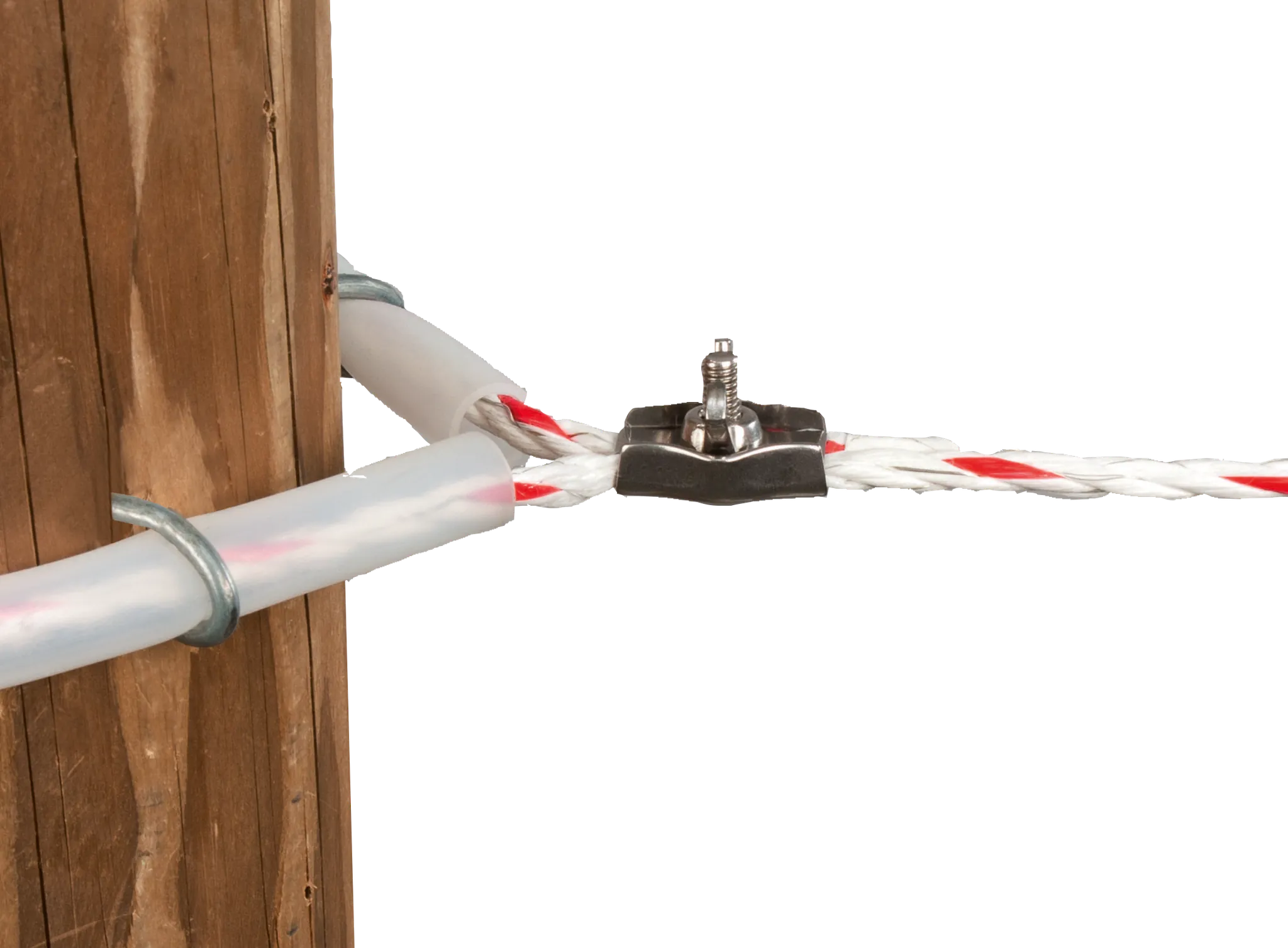 Seilklemme Edelstahl mit Flügelmutter für Seile bis 6 mm