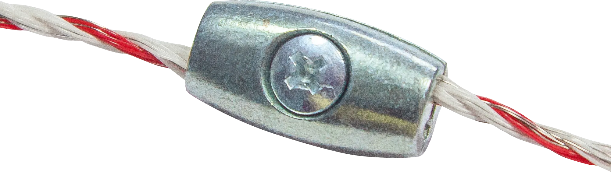 Litzenverbinder verzinkt, für Litzen bis 2,5 mm (10 Stück/Pack)