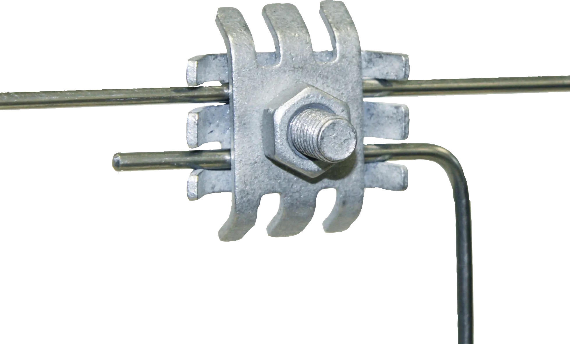 Drahtverbindungsklemme, verzinkt (Eimer 200 Stück)