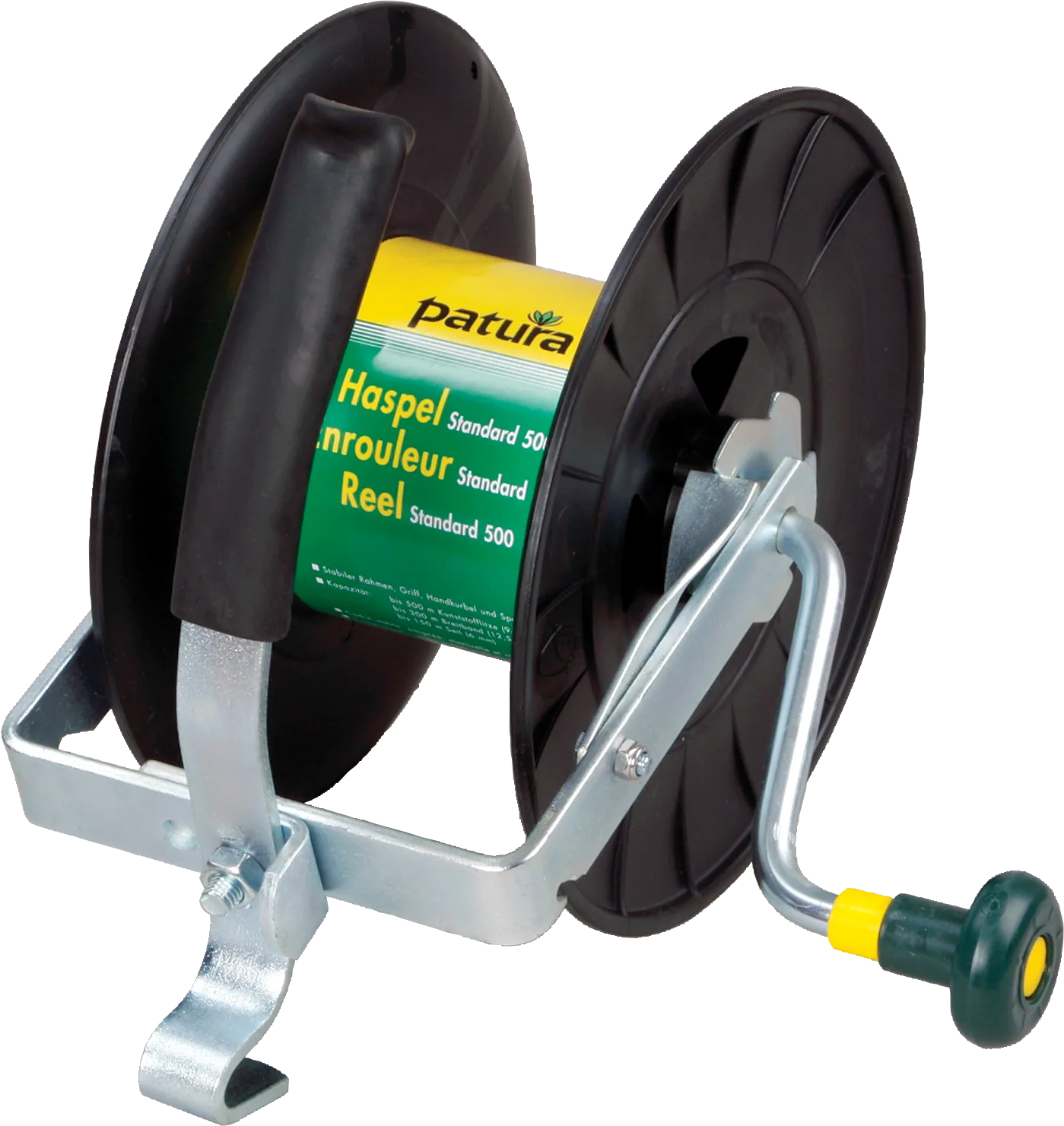 Standard Haspel 500, für 500 m Litze