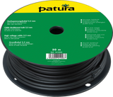 Hochspannungs-Elektrozaunkabel 2,5 mm 25 m Rolle