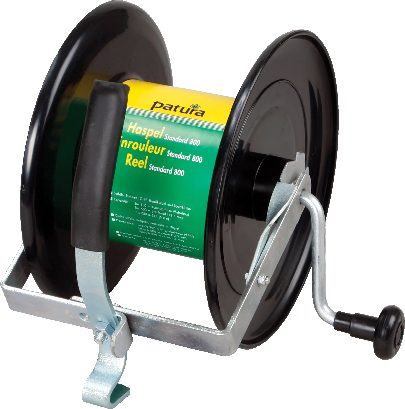 Standard Haspel 800, für 800 m Litze