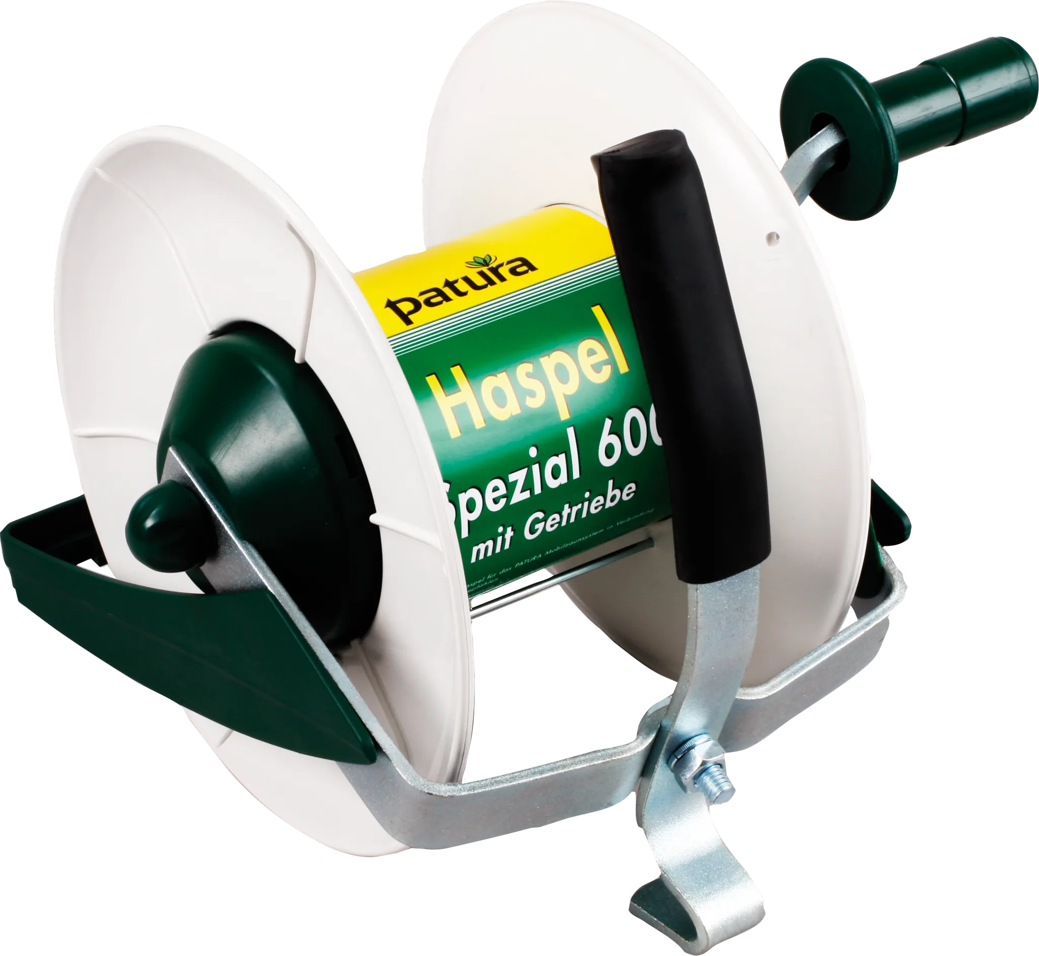 Spezial-Haspel 600, mit Getriebeübersetzung für 600 m Litze