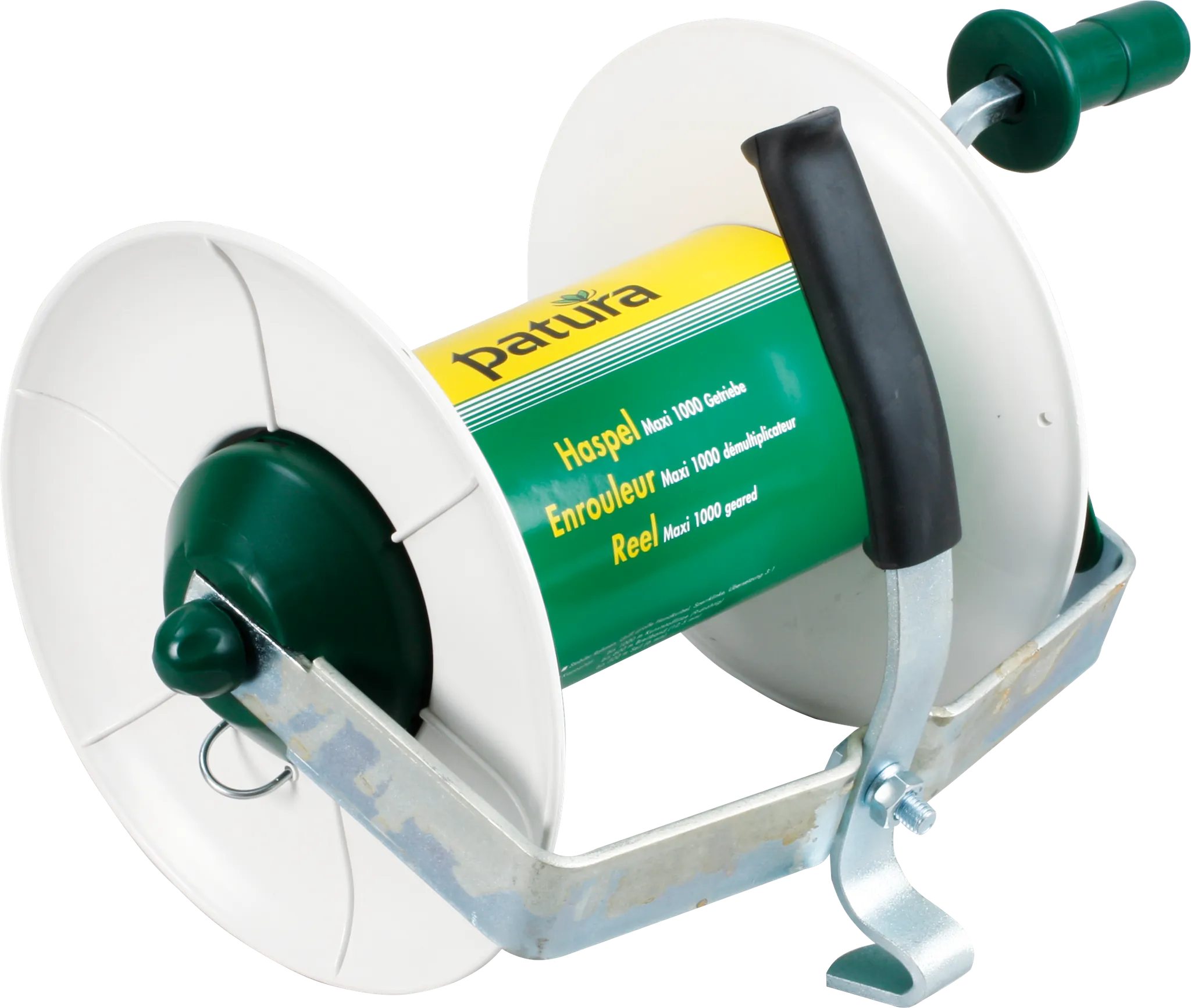 Maxi Haspel 1000, mit Getriebeübersetzung für 1000 m Litze