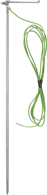 Zusatzerdstab, 0,65 m, für kleine Batteriegeräte