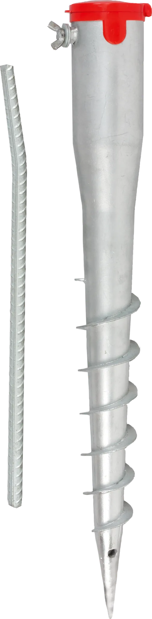 Einschraub - Erdstab