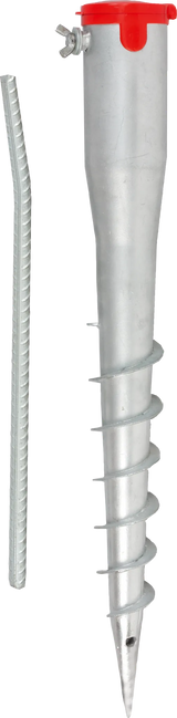 Einschraub - Erdstab