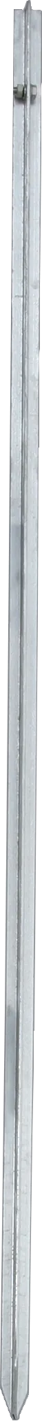 Erdstab, 1,5 m lang, verzinkter T-Stahl 30 x 30 x 4 mm