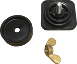 Ablaufgarnitur kpl. Suevia für Weidetröge und Trogtränken