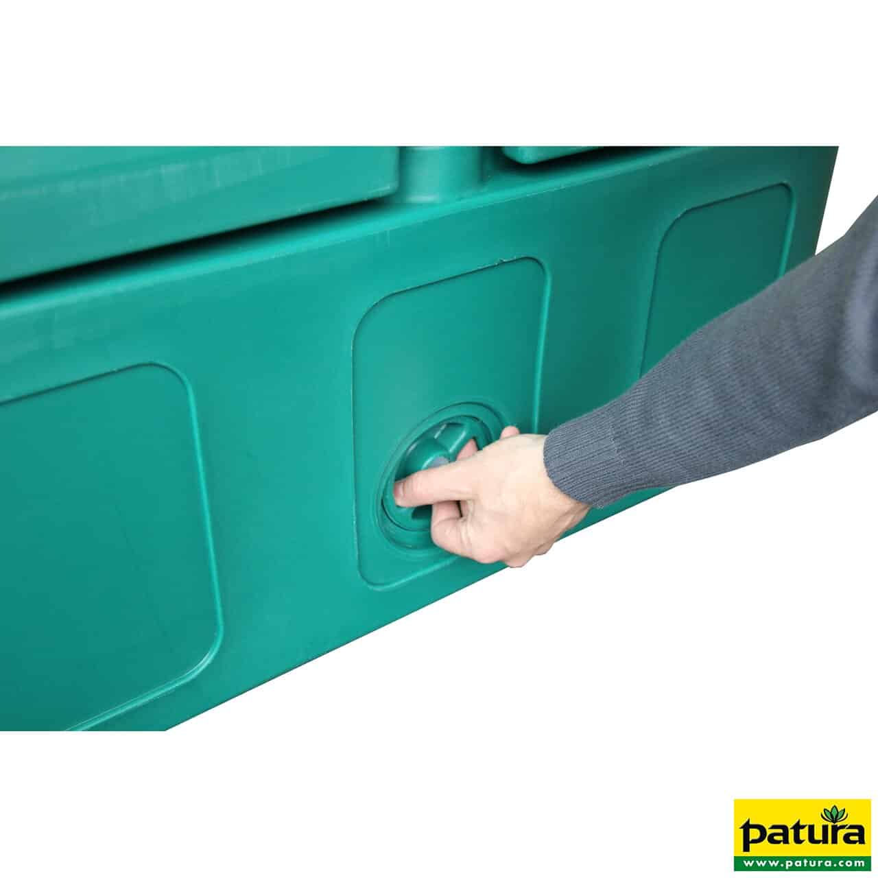Thermo-Quell Mod. 640, isolierte Balltränke, 2 Bälle, 80 l