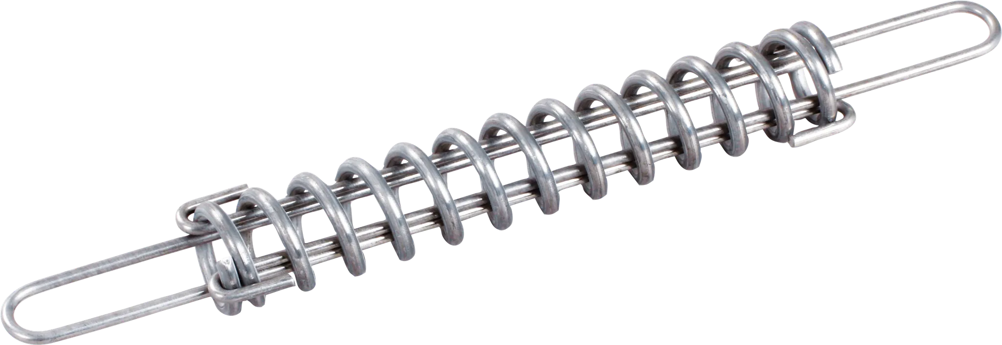 Stahlspannfeder Edelstahl, für Stahldraht d= 2,5 mm