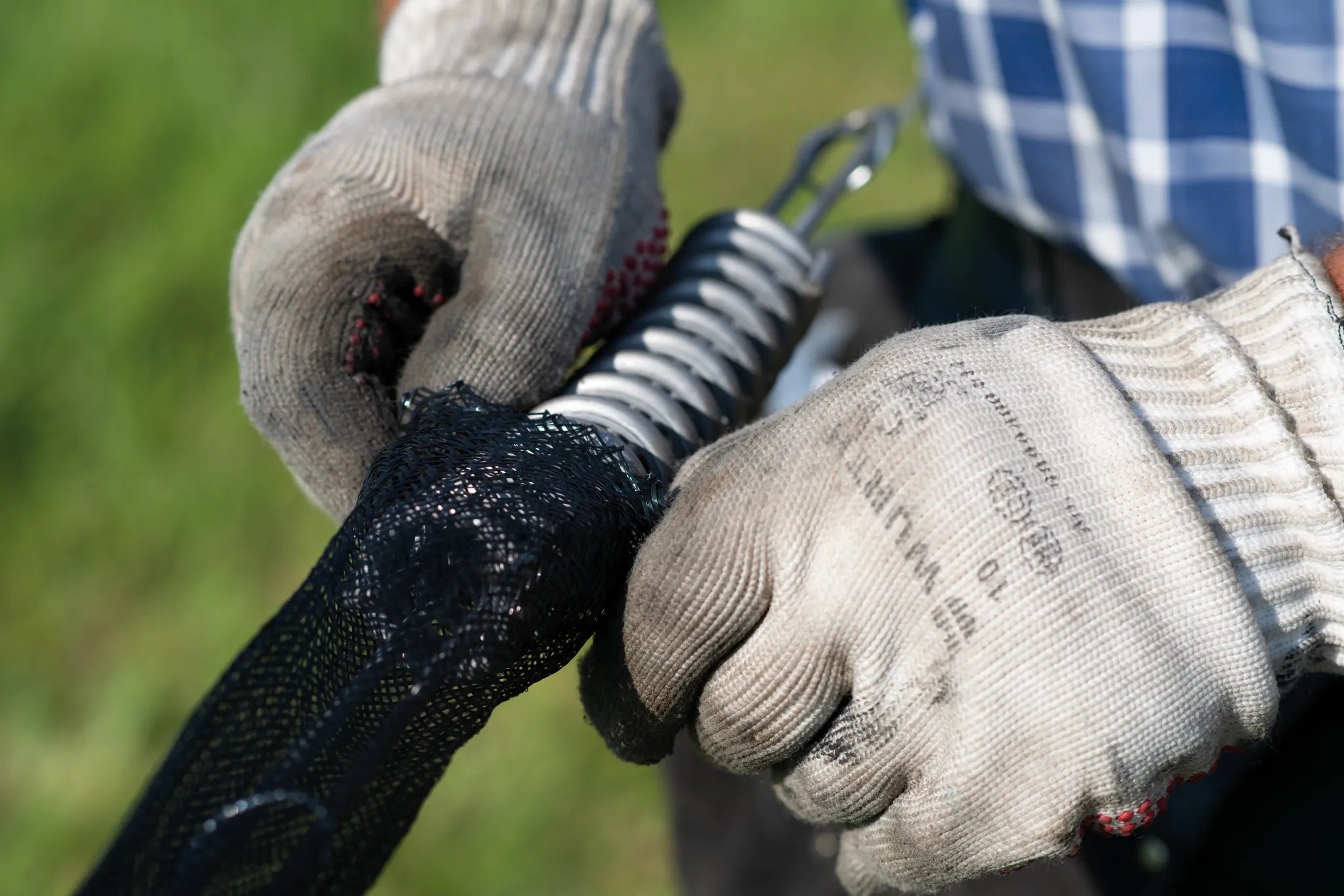 Schutzhülle für Stahlspannfeder 3 Stück/Pack inkl. Kabelbinder
