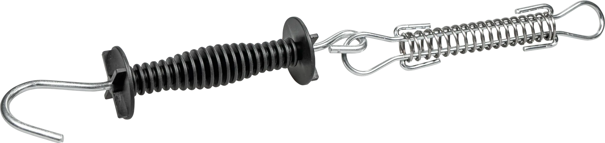 Torgriff mit Haken und Edelstahl-Feder