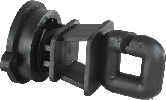 Schraub-Universalisolator für Pfähle bis 12 mm (25 Stück / Pack)
