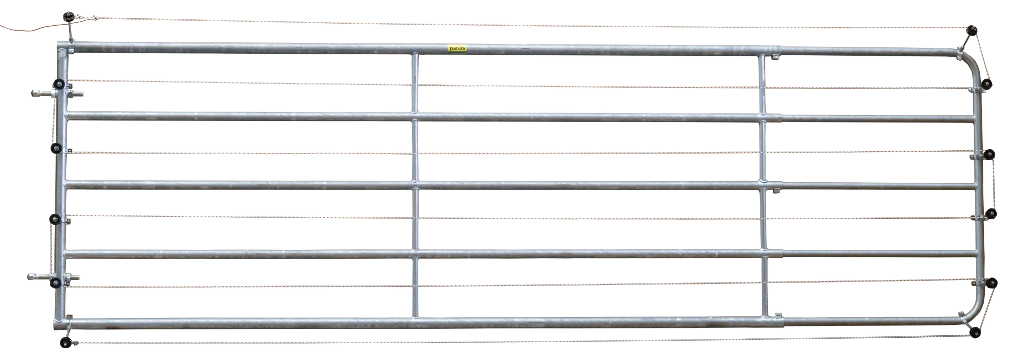 Abstands-Isolator-Torset Herdenschutz für verstellbare Profi-Weidezauntore