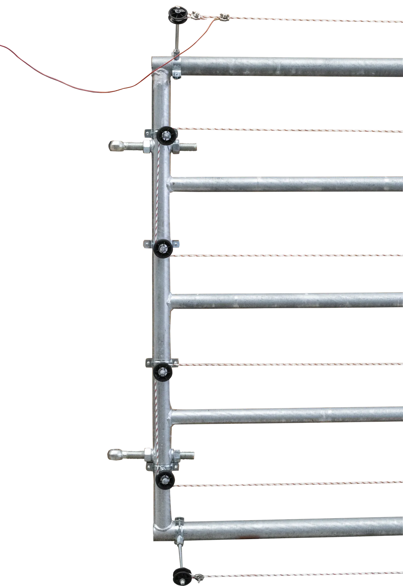 Abstands-Isolator-Torset Herdenschutz für verstellbare Profi-Weidezauntore