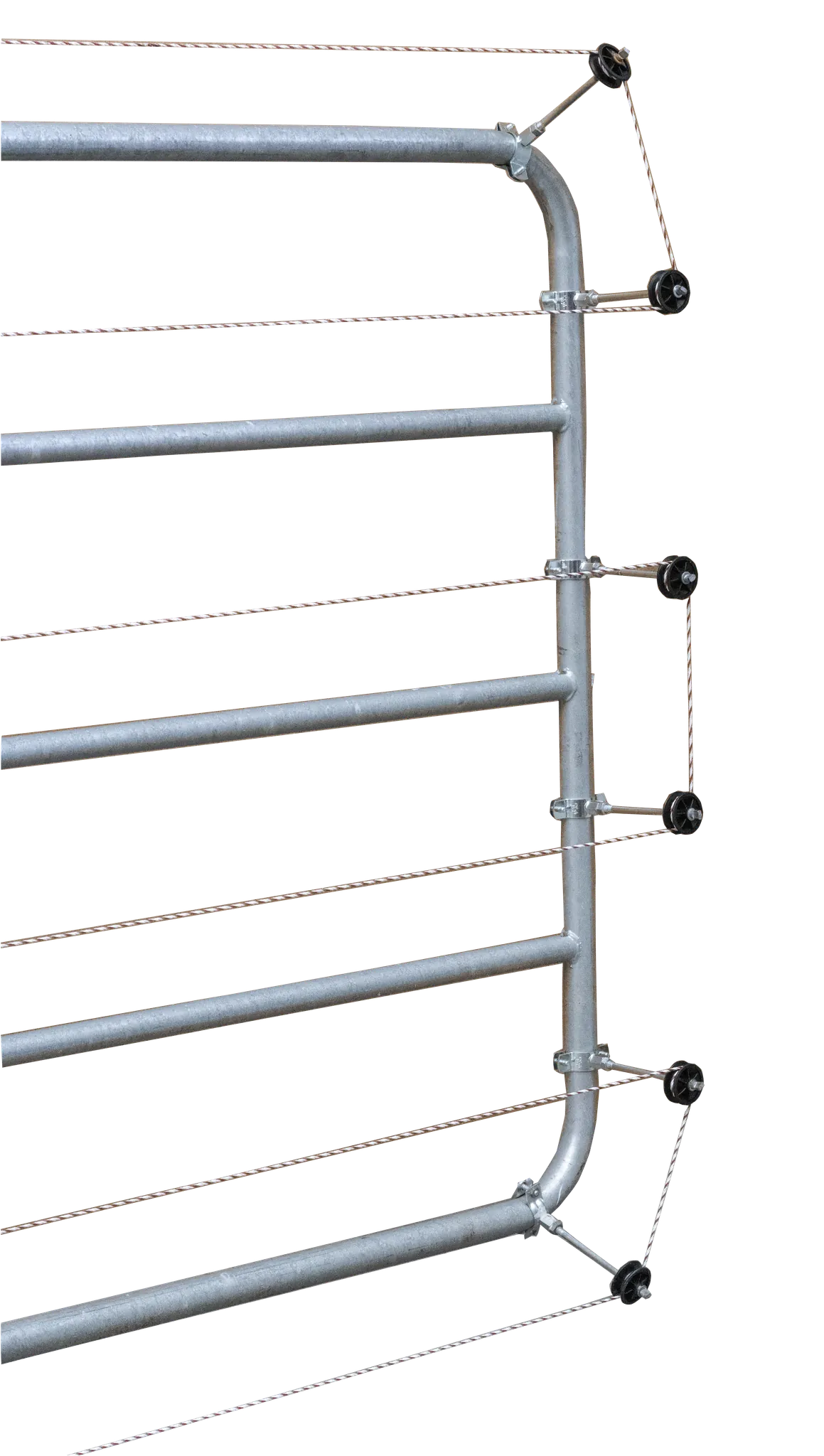 Abstands-Isolator-Torset Herdenschutz für verstellbare Profi-Weidezauntore