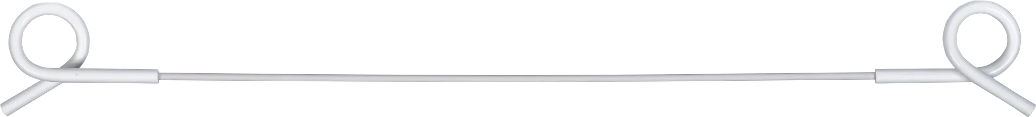 Abstandhalter mit Ösenisolator doppelt 80 cm (5 Stück / Pack)