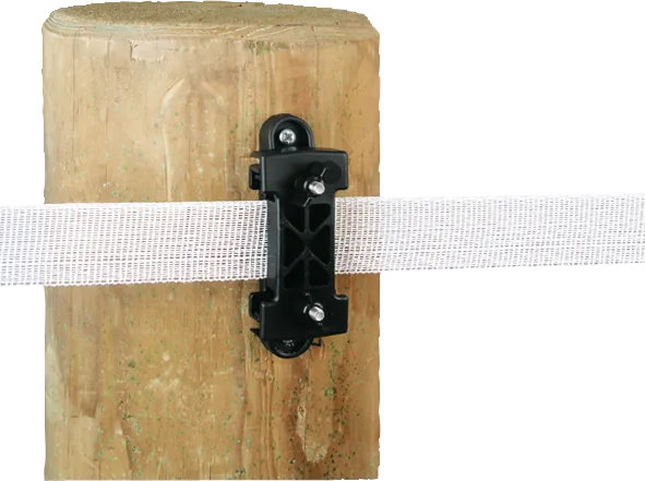 Breitband-Eckisolator, für Band bis 40 mm (3 Stück / Pack)