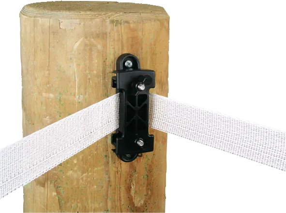 Breitband-Eckisolator, für Band bis 40 mm (3 Stück / Pack)