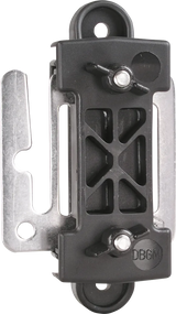 Breitband-Zug- und Eckisolator, mit Verbindungsplatte (3 Stück / Pack)