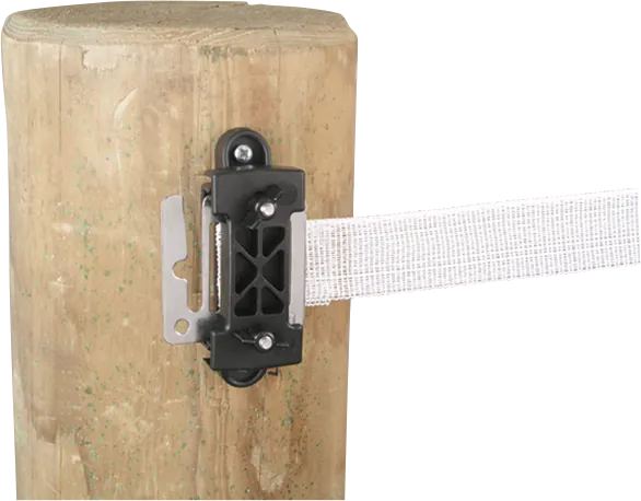 Breitband-Zug- und Eckisolator, mit Verbindungsplatte (3 Stück / Pack)